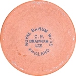 Barum Ware Pottery Wine Carafe/Vase, North Devon Potteries UK.