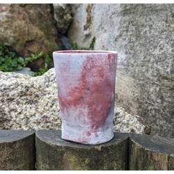 Yunomi | Raku Pottery-Tea Cup - Wood Fired Ceramics UK
