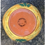 Torquay Pottery Wheat Vase, Royal Watcombe Potteries Devon UK.