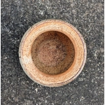 Mystery Studio Pottery Slipware Vase, Handmade Ceramics UK.