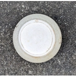 Mystery Studio Pottery Slipware Vase, Handmade Ceramics UK.