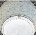 Mystery Studio Pottery Slipware Vase, Handmade Ceramics UK.