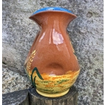 Torquay Pottery Wheat Vase, Royal Watcombe Potteries Devon UK.