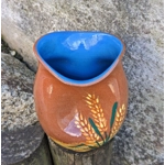 Torquay Pottery Wheat Vase, Royal Watcombe Potteries Devon UK.