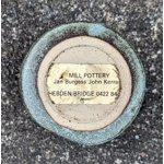 Mill Pottery Pocket Wall Vase, Jan Burgess & John Kerrane