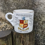 Lord Nelson | Pottery Mug -Tykes Motto - [Elijah Cotton Ltd]