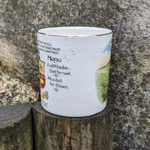 Lord Nelson | Pottery Mug -Tykes Motto - [Elijah Cotton Ltd]