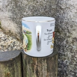 Lord Nelson | Pottery Mug -Tykes Motto - [Elijah Cotton Ltd]