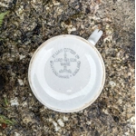 Lord Nelson | Pottery Mug -Tykes Motto - [Elijah Cotton Ltd]