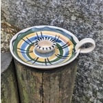 Palgrave Pottery | Candle Holder -John & Joan Colliers.