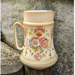 Crown Devon | Pottery Jug - Fielding's - Spring Pattern [1920's].