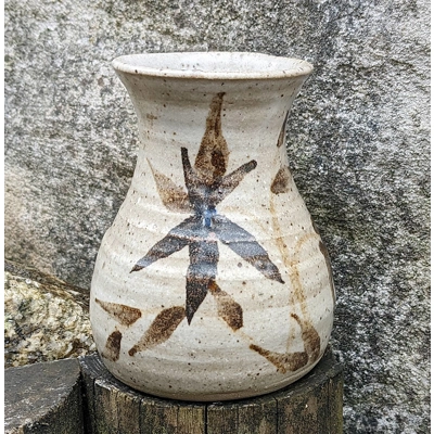 Ian Box | Studio Pottery Vase - Trevillian Pottery Penzance Cornwall UK.