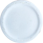 Mystery Pots | White Studio Pottery Vase - Hieroglyphic Designs.