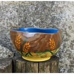 Torquay Pottery Sugar Bowl, Royal Watcombe Potteries Devon UK. COPY