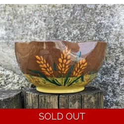 Torquay Pottery Sugar Bowl, Royal Watcombe Potteries Devon..