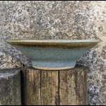 Graham Fern Pottery Bowl, Porthleven Cornwall UK.