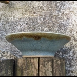Graham Fern Pottery Bowl, Porthleven Cornwall UK.