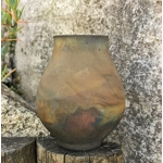 Tim Andrews | Studio Pottery Vase - Raku Fired Ceramics UK