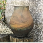 Tim Andrews | Studio Pottery Vase - Raku Fired Ceramics UK