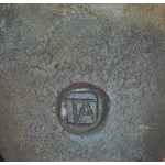 Tim Andrews | Studio Pottery Vase - Raku Fired Ceramics UK