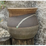 Mystery British Studio Pottery Pot | Handmade Ceramics UK.