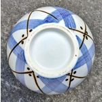 Studio Pottery Bud Vase | Criss Cross Glaze Decoration.