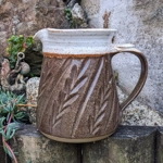 Sim Wood | Cornish Pottery Jug -Trevillador Pottery Cornwall.
