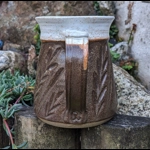 Sim Wood | Cornish Pottery Jug -Trevillador Pottery Cornwall.