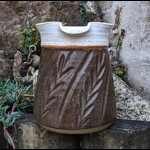 Sim Wood | Cornish Pottery Jug -Trevillador Pottery Cornwall.