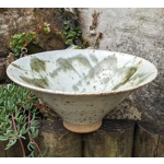 Barbara Cass | Studio Pottery Bowl - Iron Glazed Ceramics.