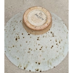 Barbara Cass | Studio Pottery Bowl - Iron Glazed Ceramics.