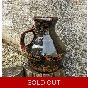 Tenmoku Glazed | Pottery Bot..