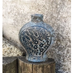 Art Pottery | Blue Bottle Flask - British/European Ceramics