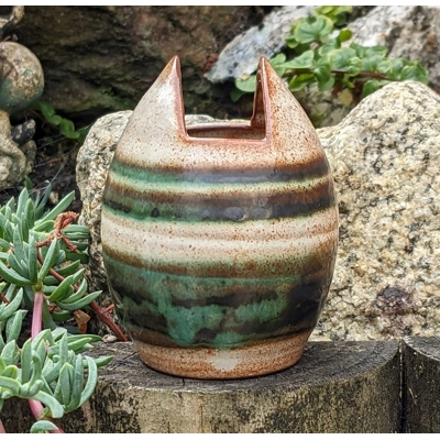 Marcus Goldberg | Pottery Vase - Prima Pottery - Folkstone Kent.