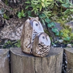 Animal Friends Pottery | Owl & Baby Owl - [Circa 1977-1980]