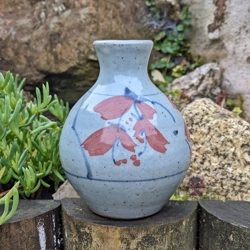 John Davidson | Celadon Pottery Vase -Truro Ceramics Cornwall