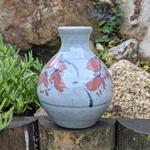 John Davidson | Celadon Pottery Vase -Truro Ceramics Cornwall