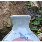 John Davidson | Celadon Pottery Vase -Truro Ceramics Cornwall