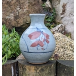 John Davidson | Celadon Pottery Vase -Truro Ceramics Cornwall