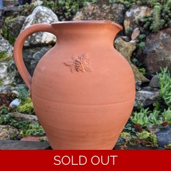 Bolingey Pottery Wine Jug | Mike Edwards - Cornish Ceramics