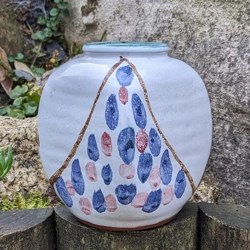 Dennis Ruthven | Pottery Vase - Nympton Pottery - North De..