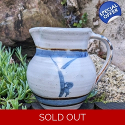 Jane Herold | Small Pottery Jug - Wenford Bridge Pottery -..