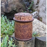Old Timer | Pottery Mustard Pot - Stoneware Ceramic Jars - UK