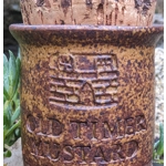 Old Timer | Pottery Mustard Pot - Stoneware Ceramic Jars - UK