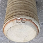 Pottery Jam Pot | Quirky Cat Figurine - Mystery Ceramics UK