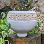Deirdre Burnett | Small Pottery Bowl - Stoneware Art Ceramics UK