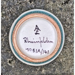 Arnold Zahner | Art Pottery Butterfly Vase - Switzerland (1919-2005)