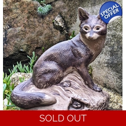 Poole Pottery Fox Figurine - Barbara Linley-Adams