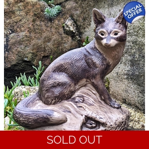 Poole Pottery Fox Figurine -..