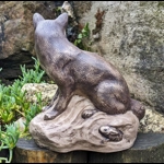 Poole Pottery Fox Figurine - Barbara Linley-Adams